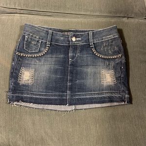 Jean skirt